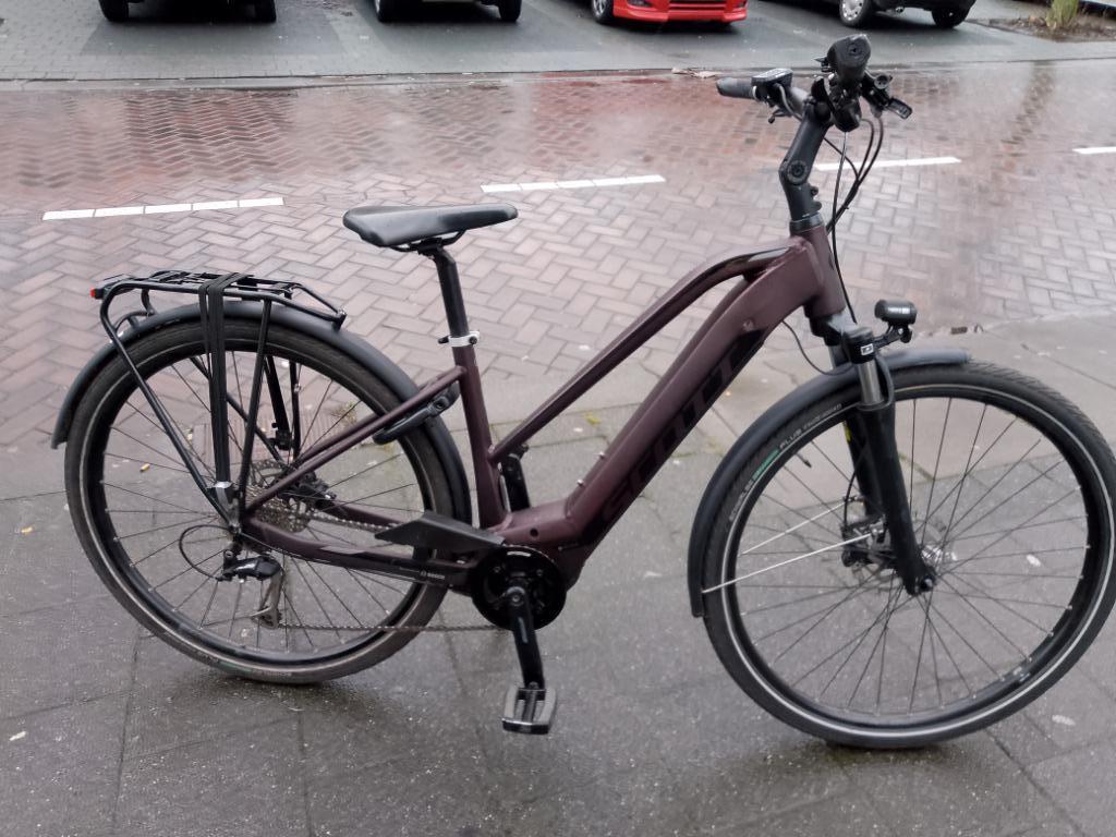 Scott Sub Tour 20 eRide d44 elektrische damesfiets Bosch, Gebruikt, -, -, Versnellingen