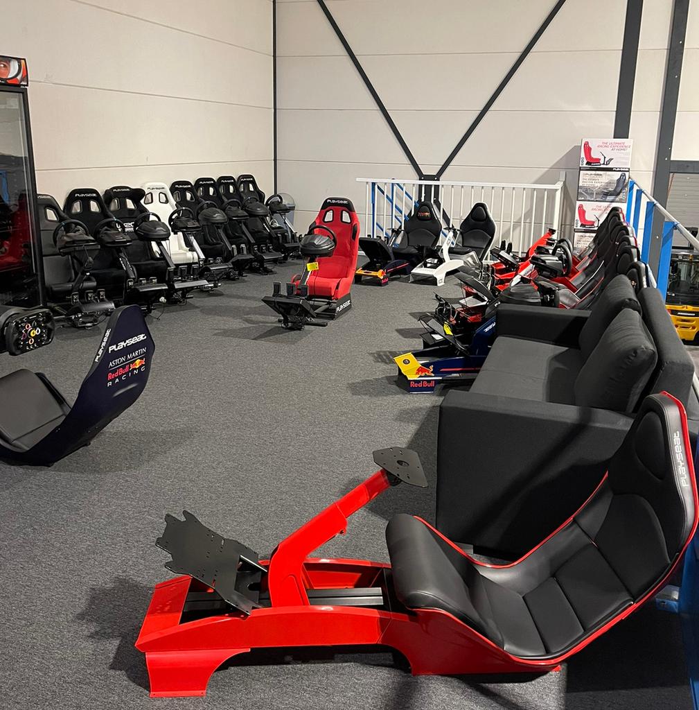 90X Playseat Evolution / Revolution / F1 te koop, Ophalen, Refurbished, Playseat of Racestoel, PlayStation 3