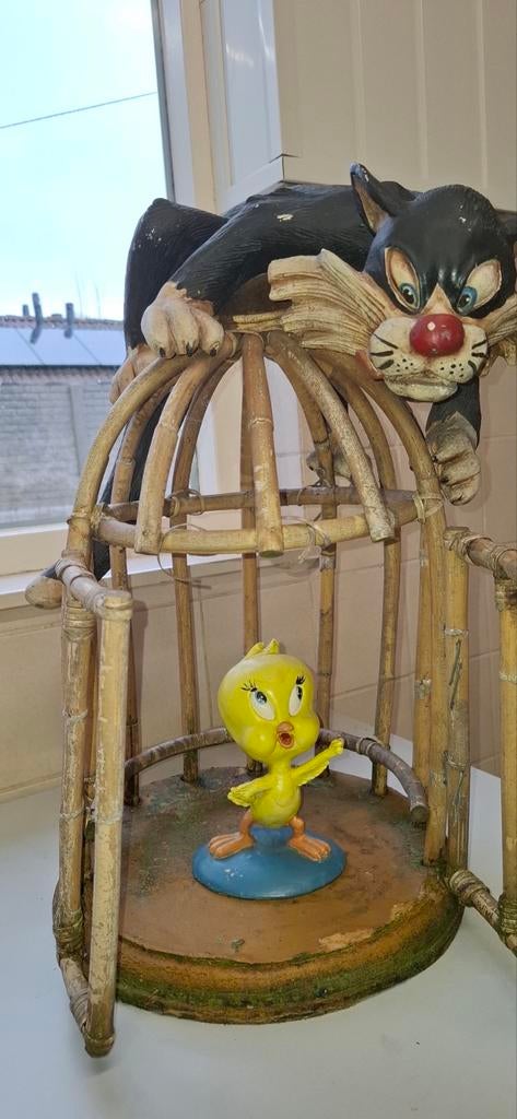 Originele Silvester en Tweety, Ophalen of Verzenden, Overige figuren, Beeldje of Figuurtje