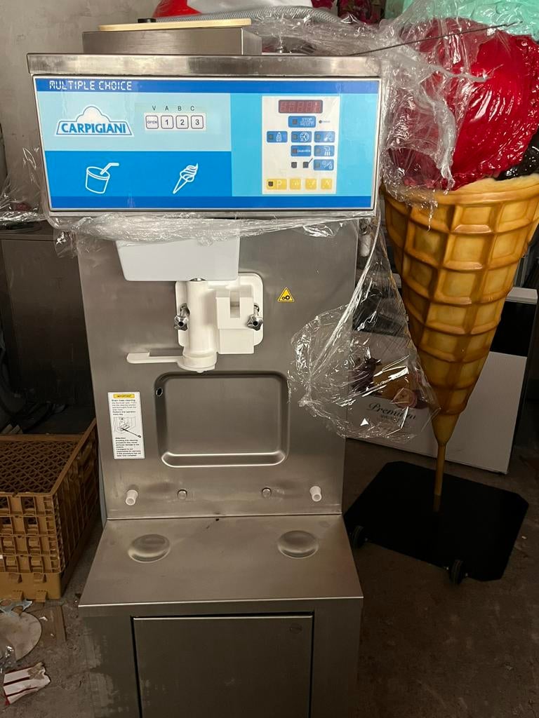 Carpigiani Multiple-Choise DF, Witgoed en Apparatuur, IJsmachines, Ophalen, Zo goed als nieuw