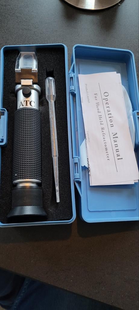 Refractometer hand, Dieren en Toebehoren, Ophalen, Nieuw, Plant(en), Steen of Hout