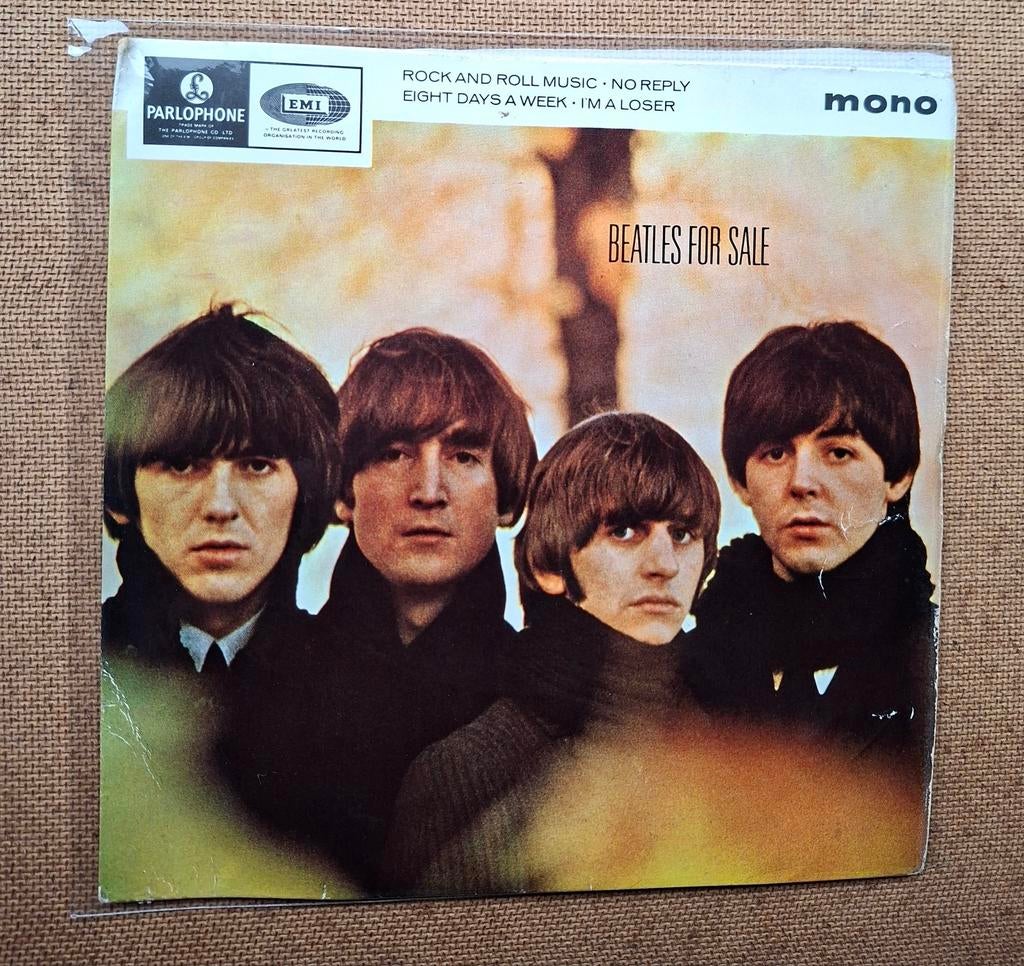 Beatles  - EP  - 4 nummers  - No reply - TOP, Cd's en Dvd's, Vinyl Singles, Gebruikt, Verzenden, 7 inch, Pop