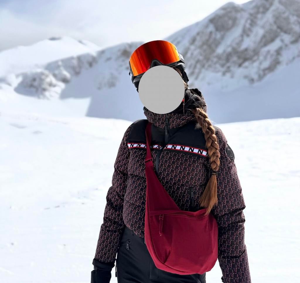 Ski pak / outfit van Nikkie maat 36, Kleding | Dames, Ophalen of Verzenden, Zo goed als nieuw, Maat 36 (S), Pak