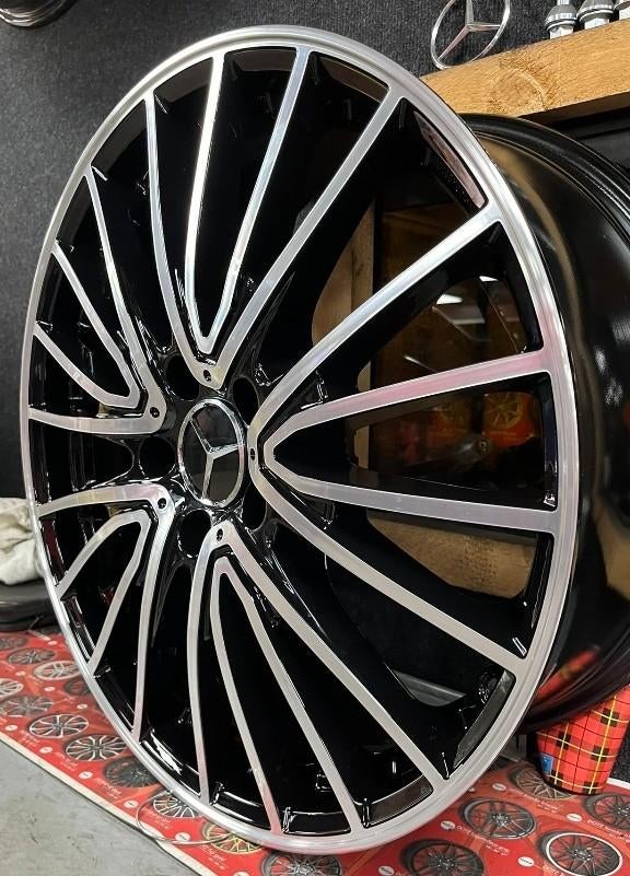 19 Inch Mercedes A B C E klasse velgen 5x112, 19 inch, Velg(en), Nieuw, Ophalen of Verzenden