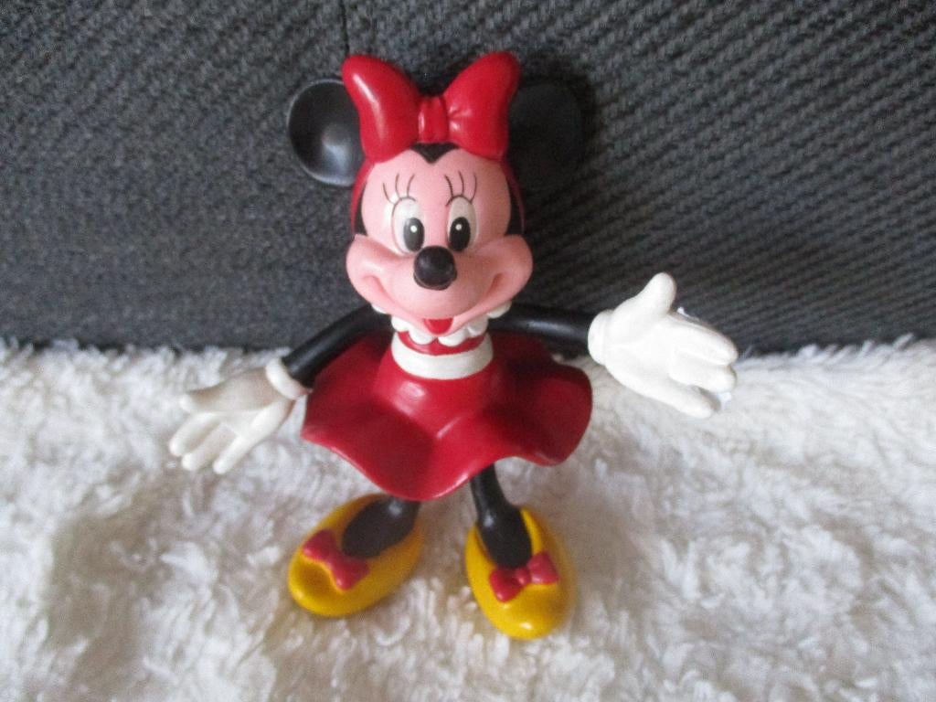 Minnie Mousie Disney, Verzamelen, Disney, Ophalen of Verzenden, Overige figuren, Zo goed als nieuw, Beeldje of Figuurtje