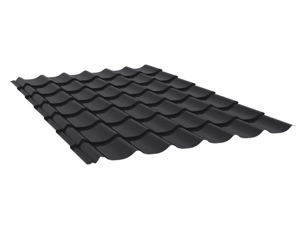 dakpanplaten mat zwart! nieuwe restpartijen en nette prijs!, Dakplaat of Dakpanplaat, Zwart, Nieuw, Ophalen of Verzenden