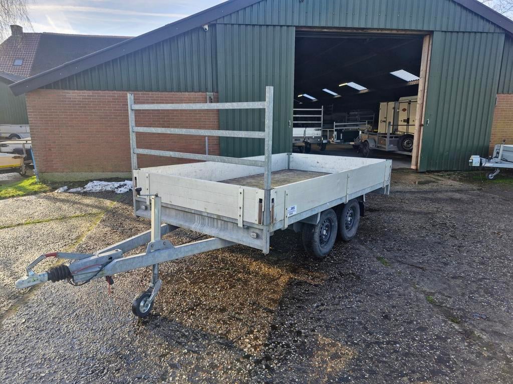 Anssems aanhangwagen 2000kg, Ophalen, -, -, Gebruikt