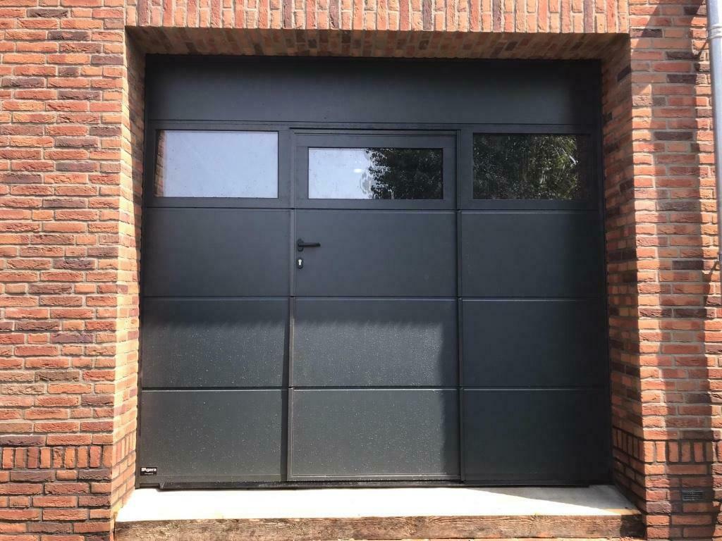 Exclusieve garagedeuren op maat gemaakt. snel geleverd!, Ophalen of Verzenden, Nieuw, Glas, Garagedeur