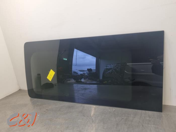 Extra Ruit 2Deurs links-achter van een Ford Transit Custom, Auto-onderdelen, Ruiten en Toebehoren, Gebruikt, -, -, Ophalen of Verzenden