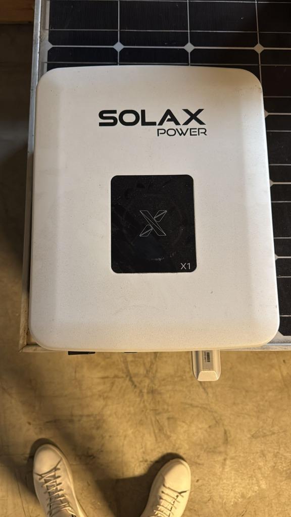 Solax  3200 Watt omvormer, Doe-het-zelf en Verbouw, Zonnepanelen en Toebehoren, Ophalen of Verzenden, Gebruikt, Overige typen