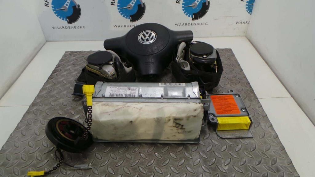 Polo 6n2 airbagset  2001, Ophalen of Verzenden, Gebruikt, Volkswagen