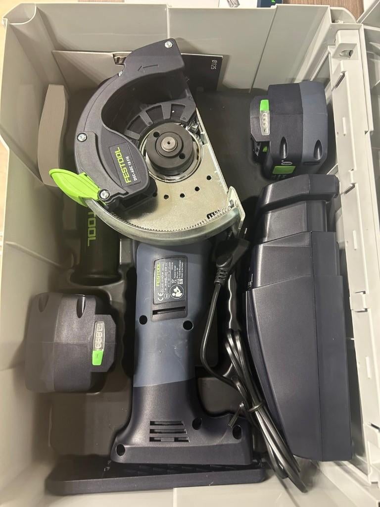 Festool accu tegelslijper DSC-AGC 18 Li5,2 EBI-Plus, Doe-het-zelf en Verbouw, Overige Doe-het-zelf en Verbouw, Nieuw, Ophalen