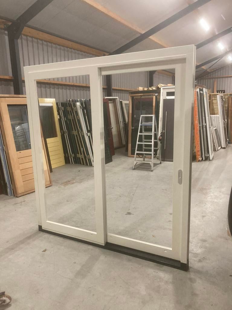 Nieuwe hardhouten kozijnen/ schuifpuien /tuindeuren, Doe-het-zelf en Verbouw, Kozijnen en Schuifpuien, Q, Deurkozijn, Q, Nieuw