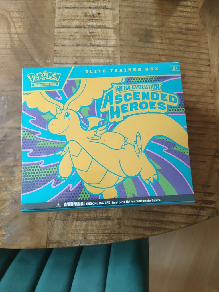 Ascended Heroes elite trainer box, Ophalen of Verzenden, Nieuw in verpakking