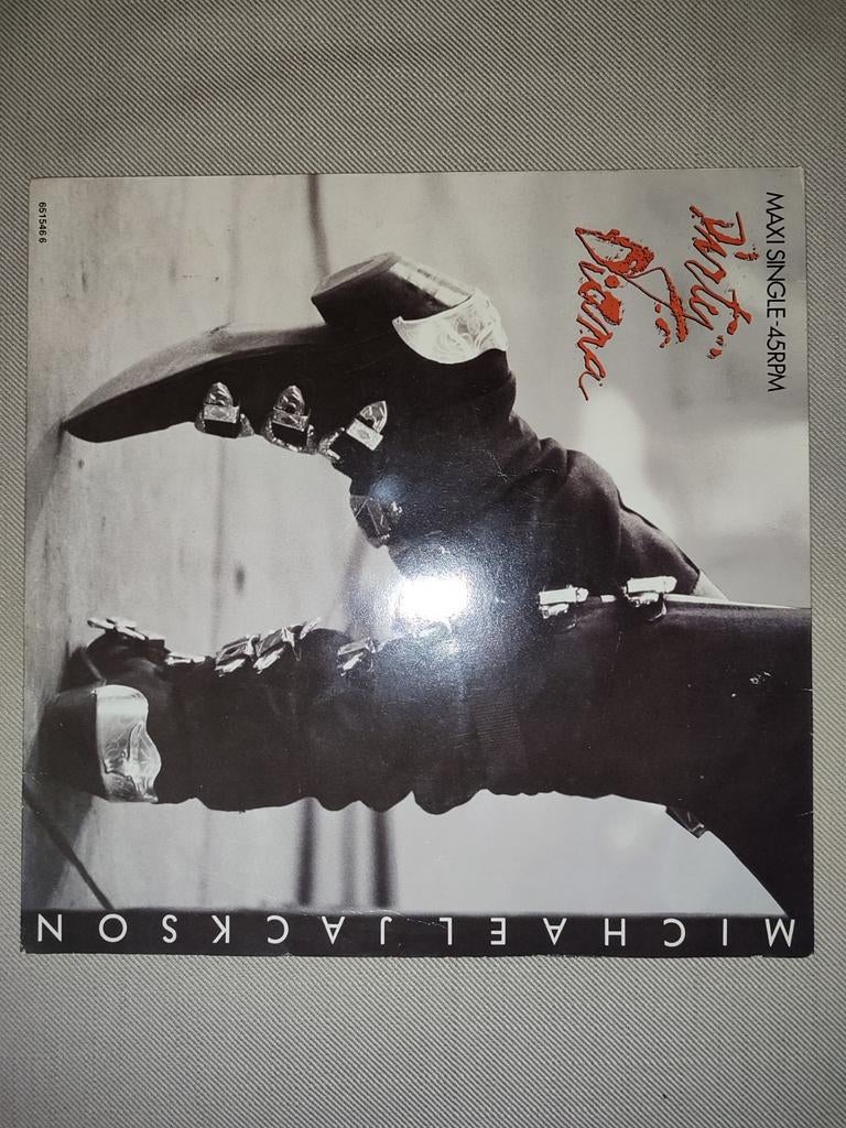 Michael Jackson maxi single: Dirty Diana, Ophalen of Verzenden, Zo goed als nieuw, 12 inch, Pop