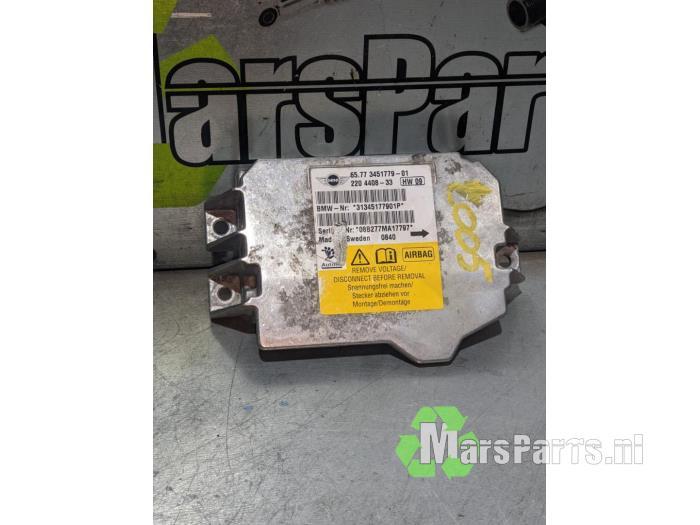 Airbag Module van een Mini Mini, Auto-onderdelen, Elektronica en Kabels, Mini, Gebruikt, 6 maanden garantie, 12 maanden garantie