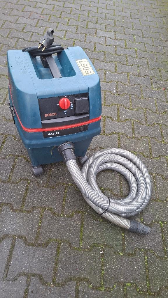 Bosch GAS 25 Bouwstofzuiger stofzuiger., ., Ophalen of Verzenden, Zo goed als nieuw, .