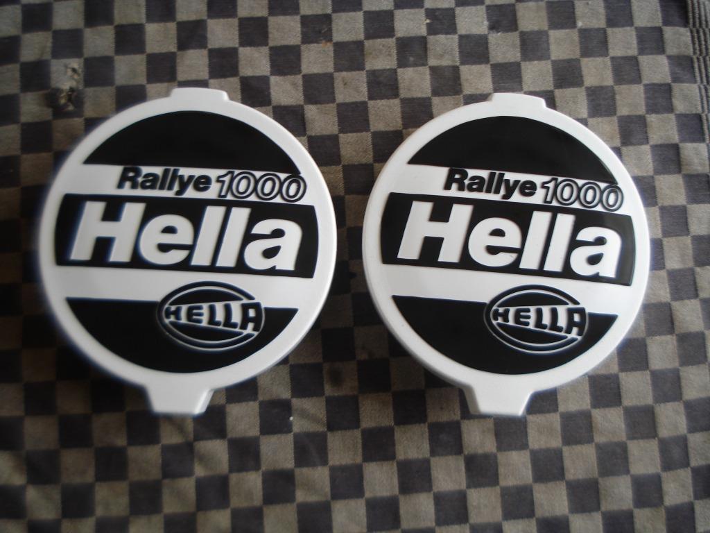 Oldtimer hella covers hella 450 en 550- Rallye 1000.-en 3000, Auto-onderdelen, Verlichting, Ophalen of Verzenden, Nieuw