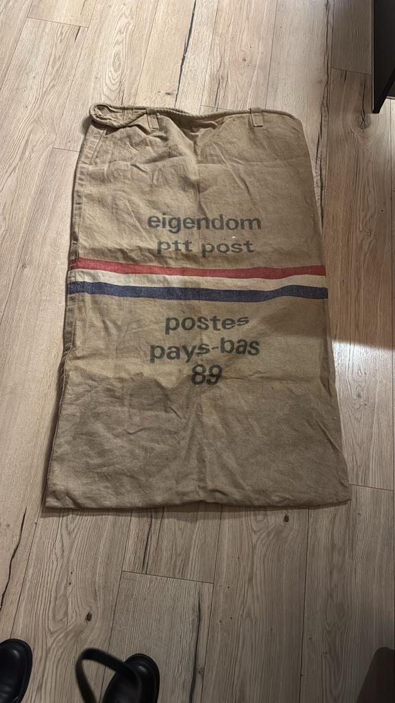Oude PTT Postzak 89, Ophalen of Verzenden, Gebruikt