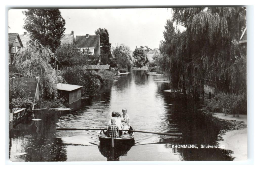 Krommenie, Snuiversloot, Ophalen of Verzenden, 1960 tot 1980, Gelopen, Noord-Holland
