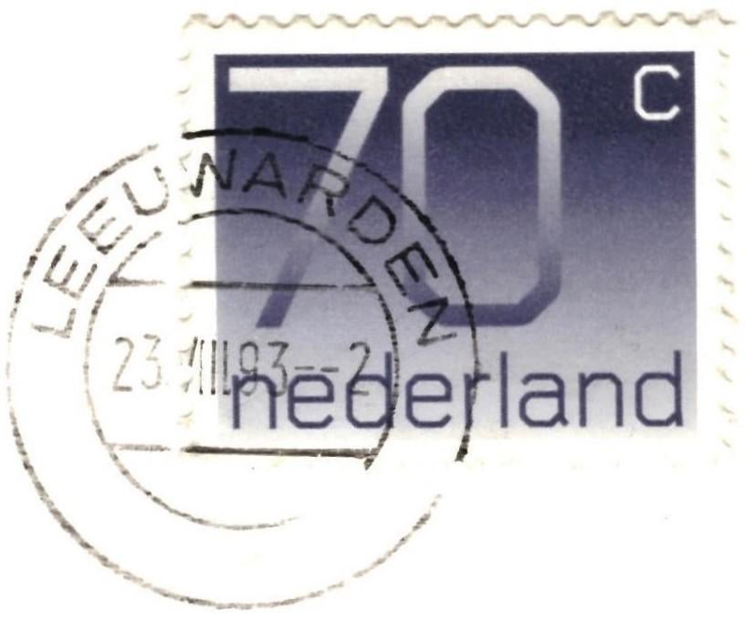 40076 Gorredijk Friesland 80+ Gelopen met postzegel, Verzamelen, Ansichtkaarten | Nederland, Ophalen of Verzenden, 1980 tot heden