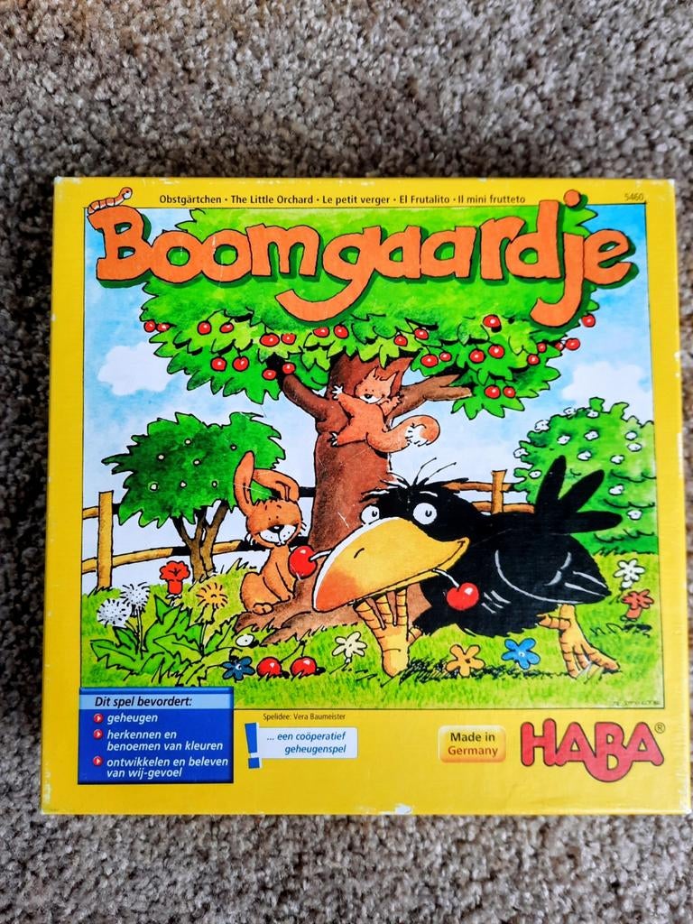 Haba - Boomgaardje, Ophalen of Verzenden, Zo goed als nieuw
