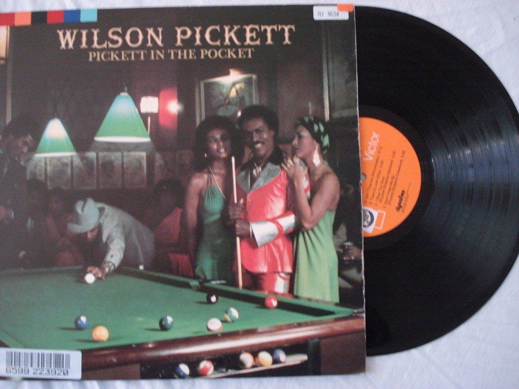 Wilson Pickett - Pickett in the pocket, Cd's en Dvd's, Vinyl | R&B en Soul, Ophalen of Verzenden, Gebruikt, 12 inch