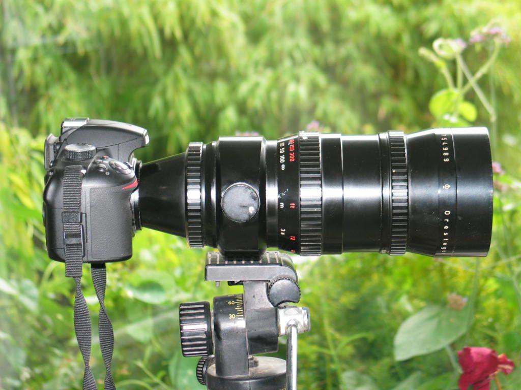 Meyer-optik görlitz orestegor 300mm 1:4 aka pentacon 300, Ophalen, Gebruikt, Telelens