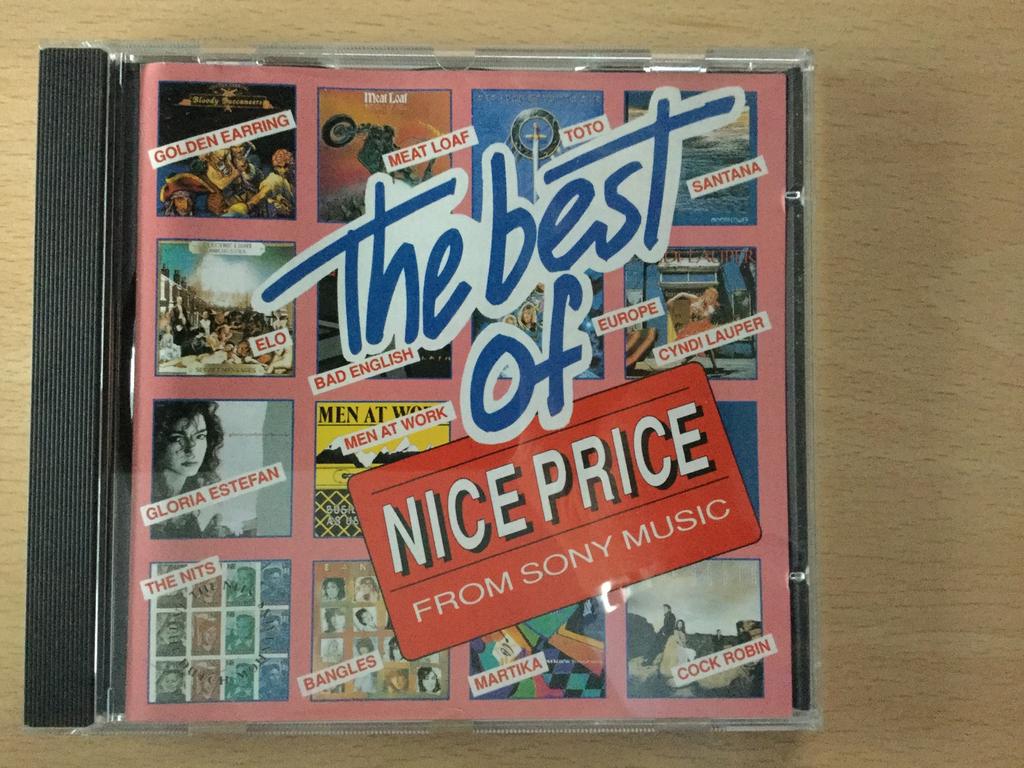The best of Nice Price-CBS verzamelaar., Ophalen of Verzenden, Zo goed als nieuw, Pop