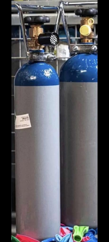 Gasflessen voor diverse toepassingen Co2 fles cilinder cylin, Witgoed en Apparatuur, Ophalen