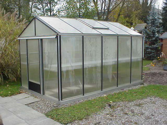 aanbieding kweekkassen, Ophalen, Glas, Aluminium, Kweekkas