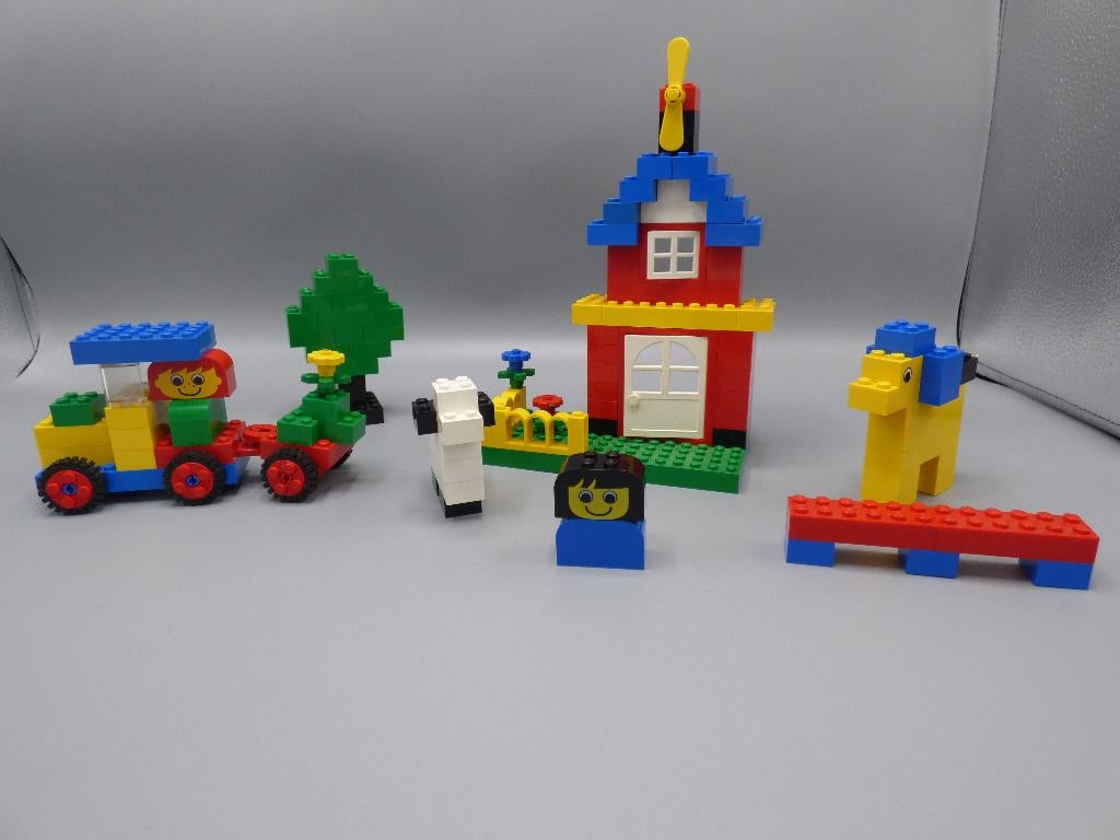 lego 2229 Basisset, Ophalen of Verzenden, Gebruikt, Complete set, Lego