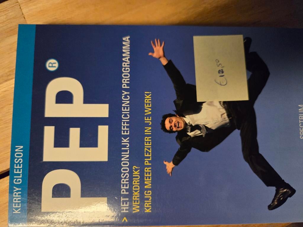 Boek: Pep, Ophalen of Verzenden, Zo goed als nieuw