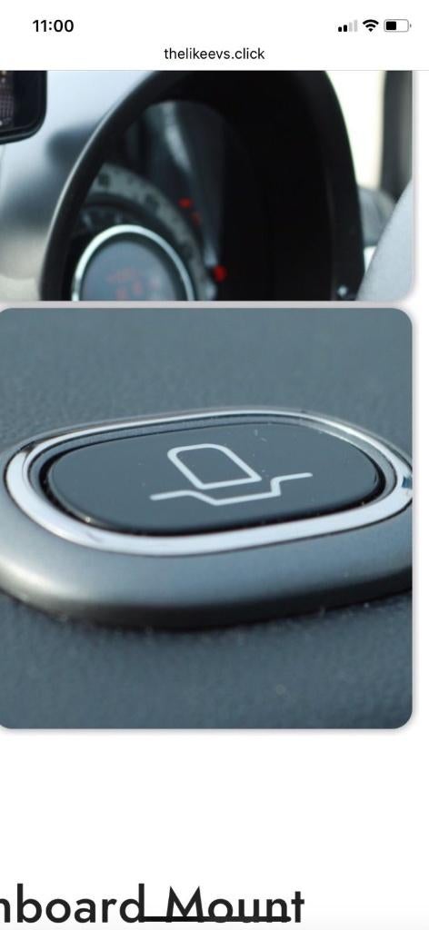 Telefoonhouder Fiat/Alfa/Lancia TomTom Socket fiat 500 etc., Ophalen of Verzenden, Nieuw, Auto