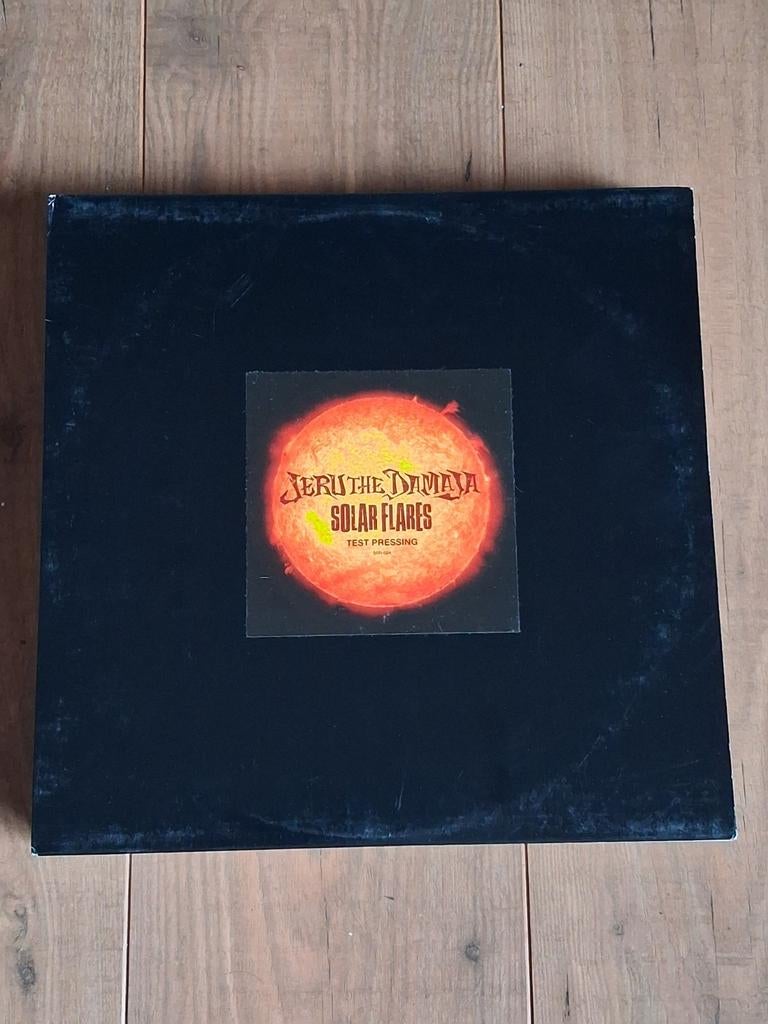 Jeru The Damaja - Solar Flares Test Pressing Vinyl, Ophalen of Verzenden, 2000 tot heden, Zo goed als nieuw