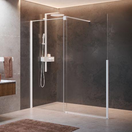Novellini H-Style 120D-1B Douchewand, Ophalen, Nieuw