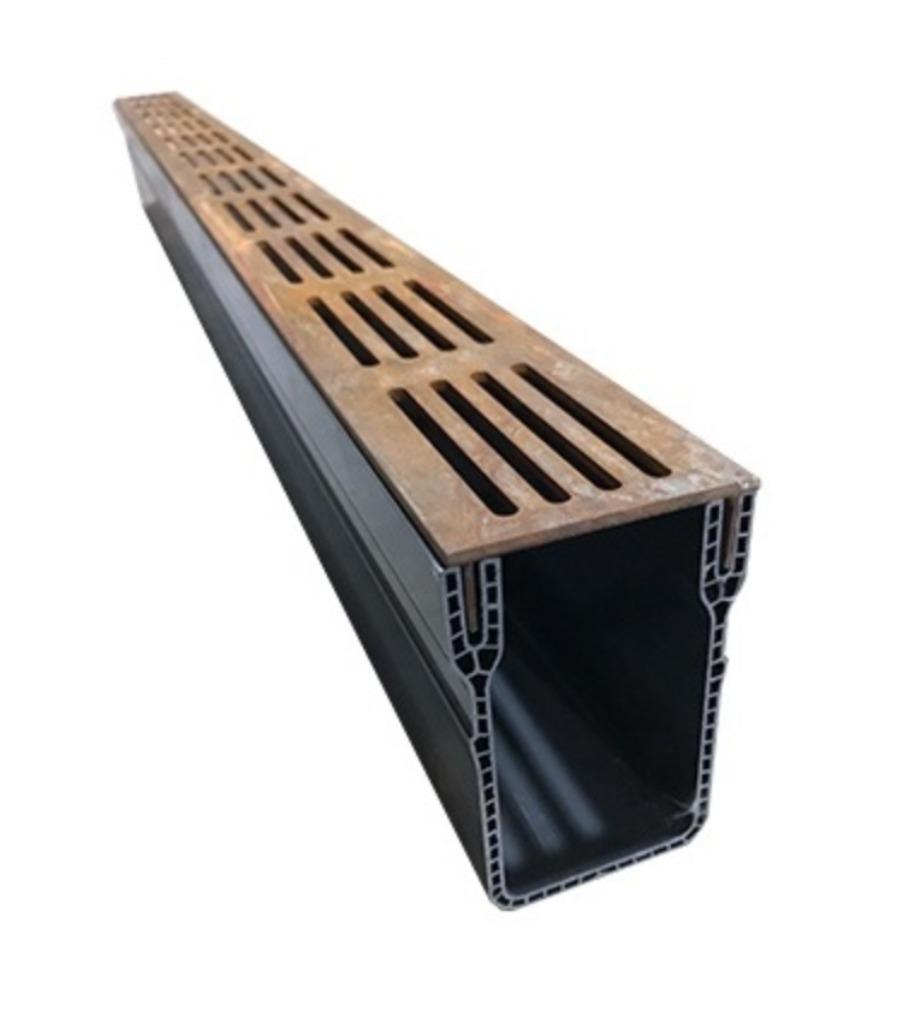 0005. Lijngoot / afvoergoot / kolk / straatkolk / put, Ophalen, Nieuw, Minder dan 2 meter, 80 mm of meer
