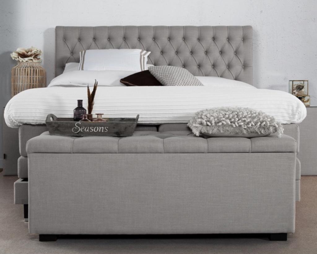 Caresse Platinum 9850 Vlak Dreambedden, Ophalen of Verzenden, 200 cm, 160 cm, Nieuw