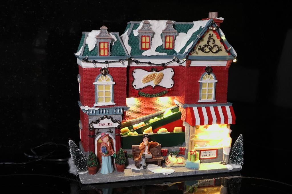 Kerstdorp bakkerij, Diversen, Kerst, Ophalen of Verzenden, Zo goed als nieuw