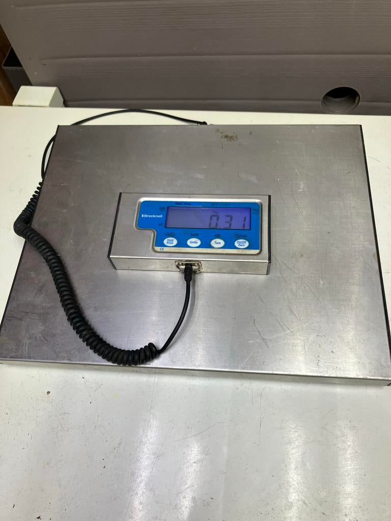 Brecknell Professionele Weegschaal, Witgoed en Apparatuur, Weegschalen, Ophalen of Verzenden