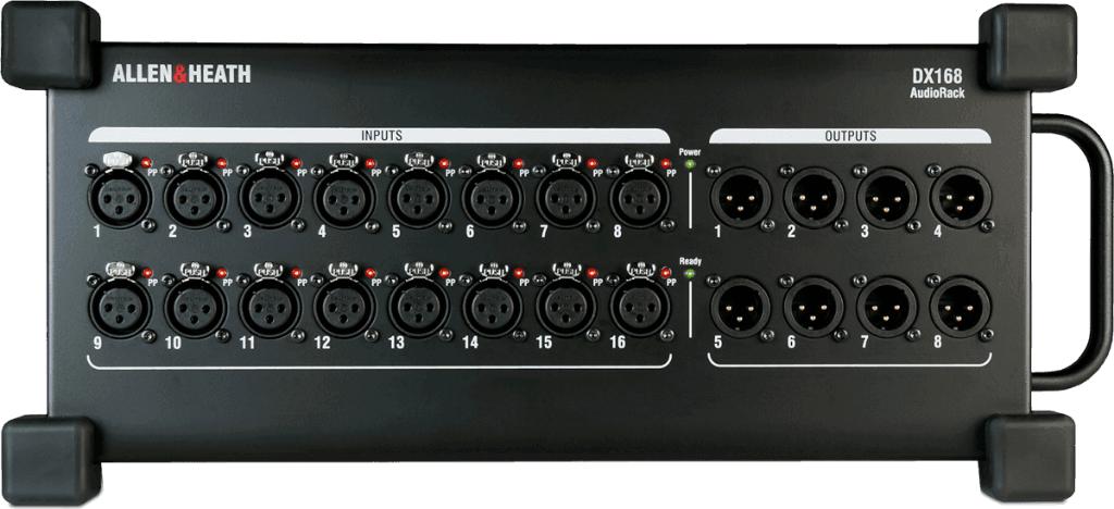 Allen & Heath DX168 & GX4816 stageblokken nieuw in doos, Lvg, Nieuw, Ophalen of Verzenden, Lvg