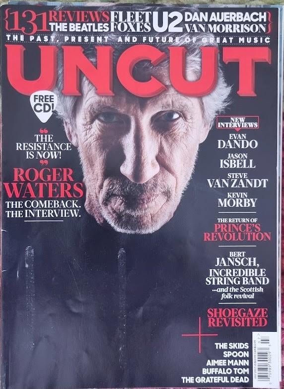 UNCUT 7-2017 242 Waters Isbell Dando van Zandt Dawson Bucki, Ophalen of Verzenden, Zo goed als nieuw, Muziek, Film of Tv