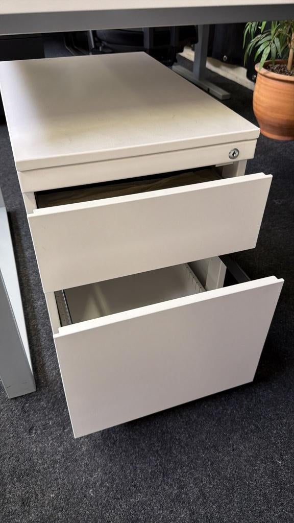 Tweedehands ladeblok, Huis en Inrichting, Kasten | Ladekasten, Gebruikt, Minder dan 100 cm, Minder dan 50 cm, 50 tot 75 cm, Metaal