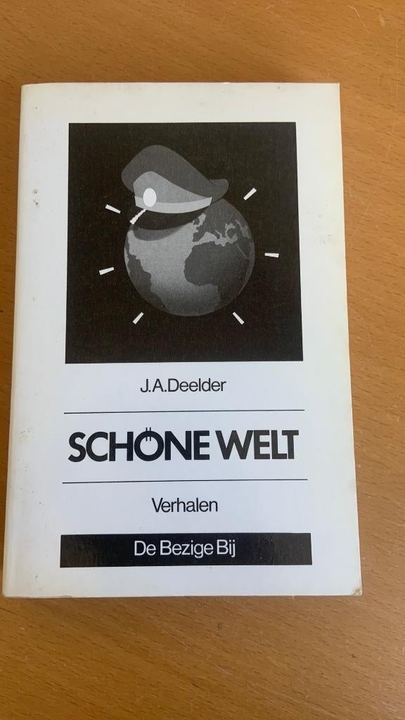Schone welt - J.A. Deelder, Ophalen of Verzenden