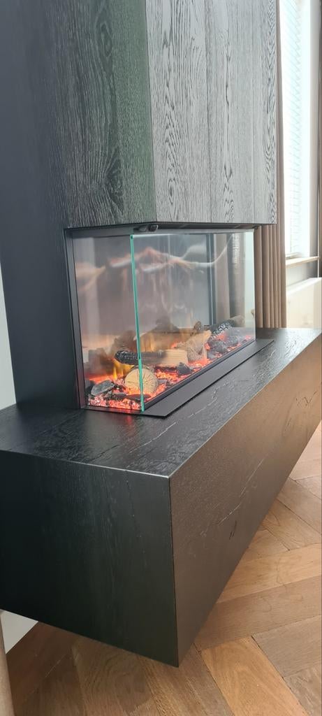 Electrische Haarden diverse modellen scherp afgeprijsd, Huis en Inrichting, Kachels, Ophalen, Nieuw, Elektrisch, Inbouw
