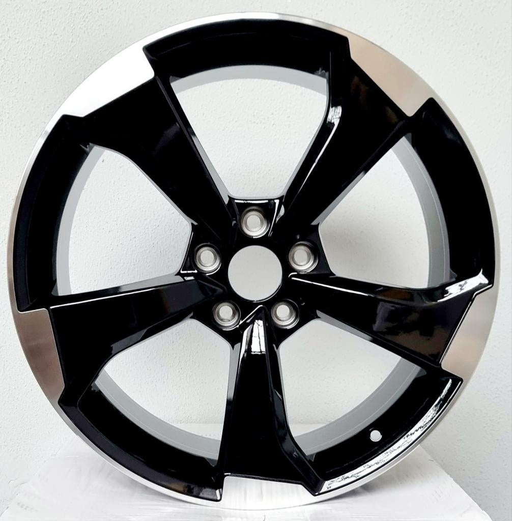 19" velgen Rotor Look 5x112 nieuw AUDI A3 A4 A5 A6 Q2 Q3, Ophalen of Verzenden, Nieuw, 19 inch, Velg(en)