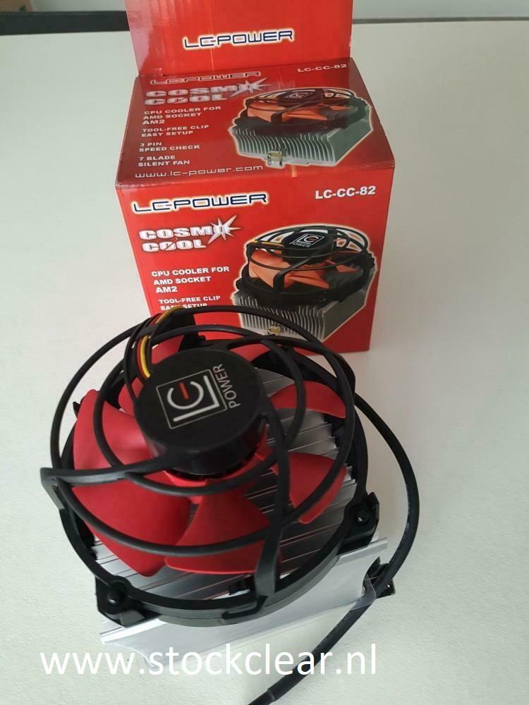 LC POWER CC82 AMD AM2/3 3pin CPU cooler, Nieuw, Ophalen of Verzenden, NA, NA