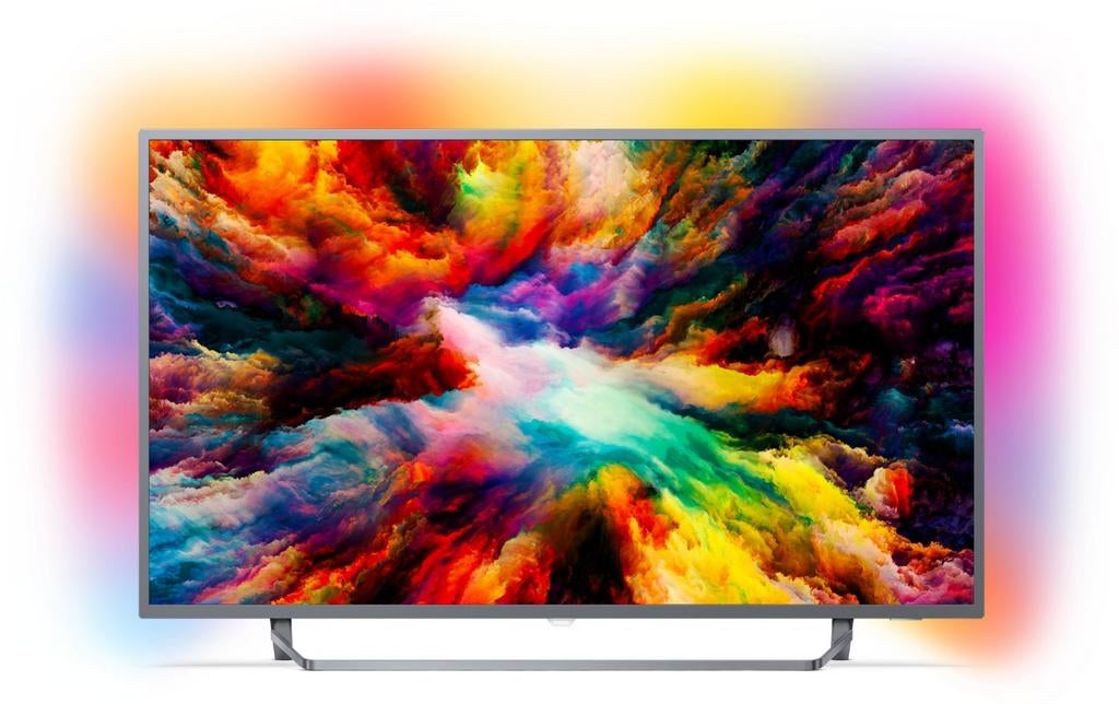Philips 43PUS7303 defect - voor onderdelen/hobbyist, Ophalen, Philips, LED, 50 Hz
