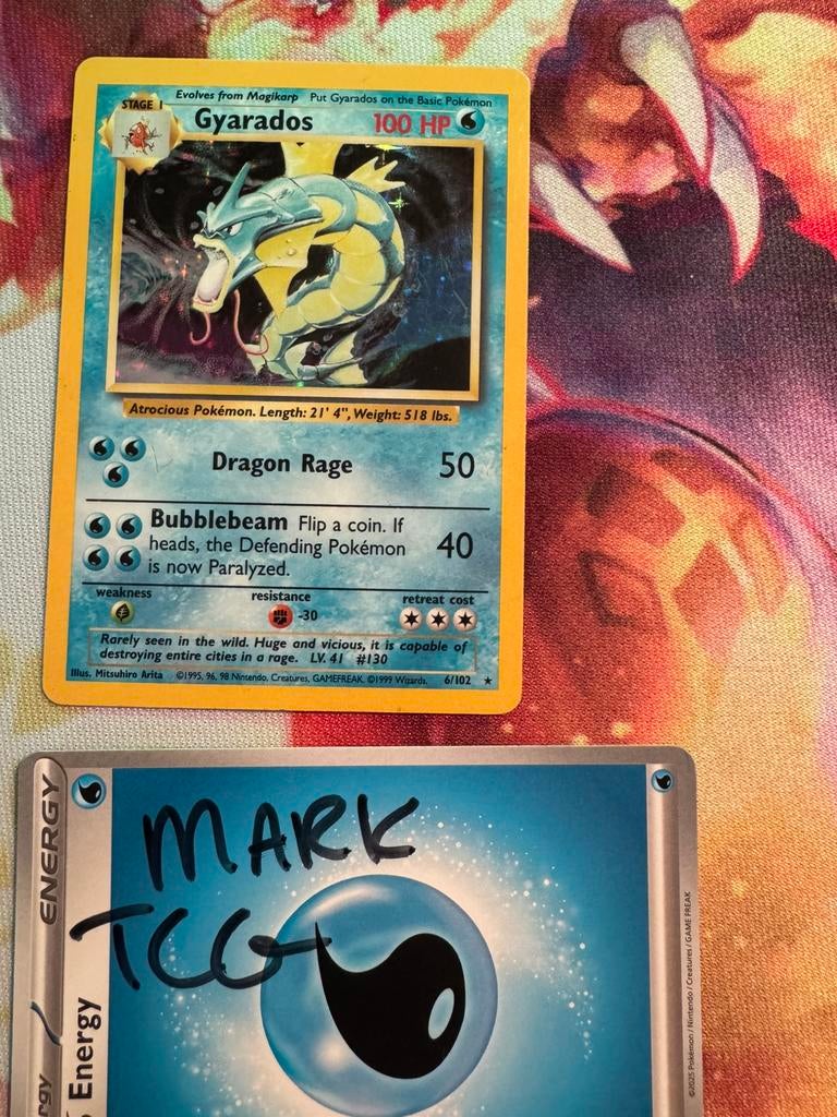 gyarados 6/102, Ophalen of Verzenden, Zo goed als nieuw