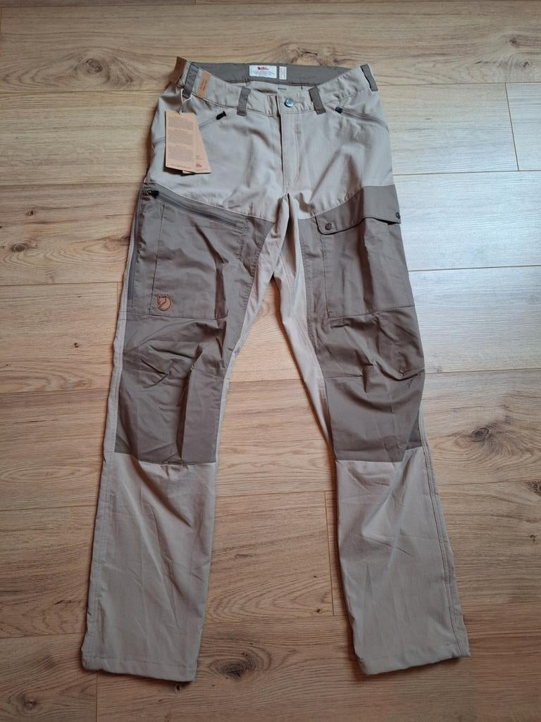 Fjallraven Abisko Midsummer Broek - Nieuwstaat, Fjallraven, Maat 48/50 (M), Beige, Nieuw